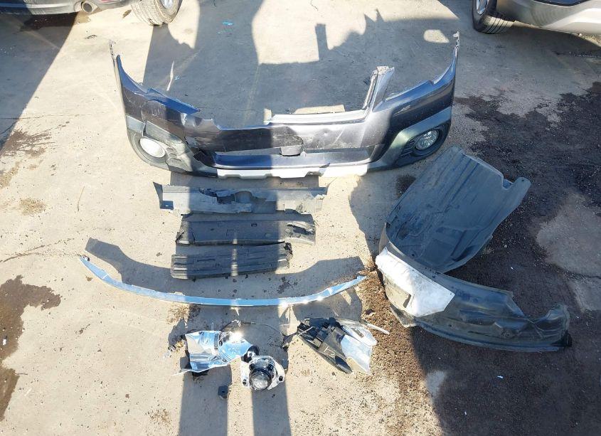 Photo 11 of 2014 Subaru Outback 2.5I LIMITED (VIN 4S4BRCLC3E3210017)