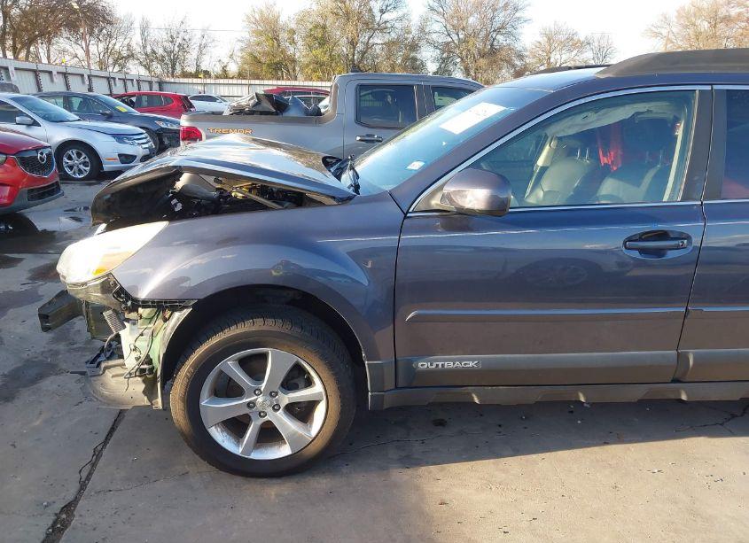 Photo 17 of 2014 Subaru Outback 2.5I LIMITED (VIN 4S4BRCLC3E3210017)