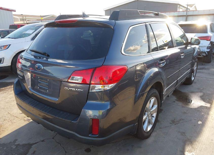 Photo 4 of 2014 Subaru Outback 2.5I LIMITED (VIN 4S4BRCLC3E3210017)
