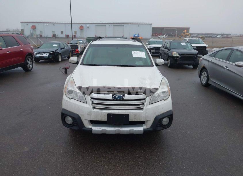 Photo 12 of 2013 Subaru Outback 2.5I LIMITED (VIN 4S4BRCLC4D3298770)