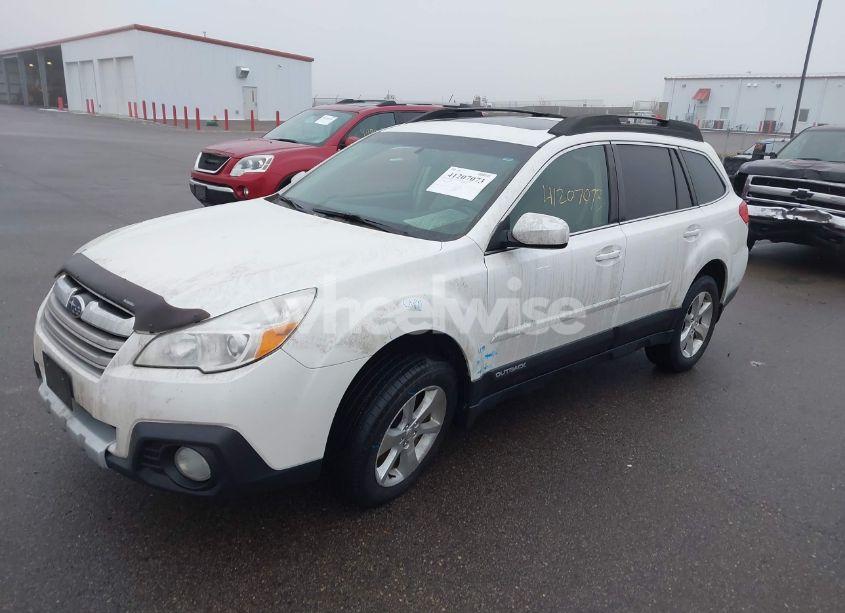 Photo 2 of 2013 Subaru Outback 2.5I LIMITED (VIN 4S4BRCLC4D3298770)