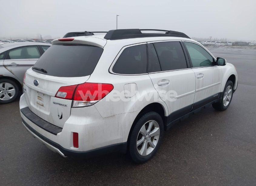 Photo 4 of 2013 Subaru Outback 2.5I LIMITED (VIN 4S4BRCLC4D3298770)