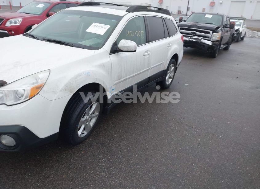 Photo 6 of 2013 Subaru Outback 2.5I LIMITED (VIN 4S4BRCLC4D3298770)