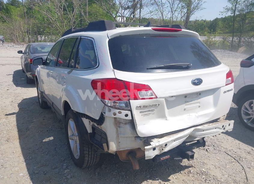Photo 3 of 2014 Subaru Outback 2.5I LIMITED (VIN 4S4BRCLC4E3213475)