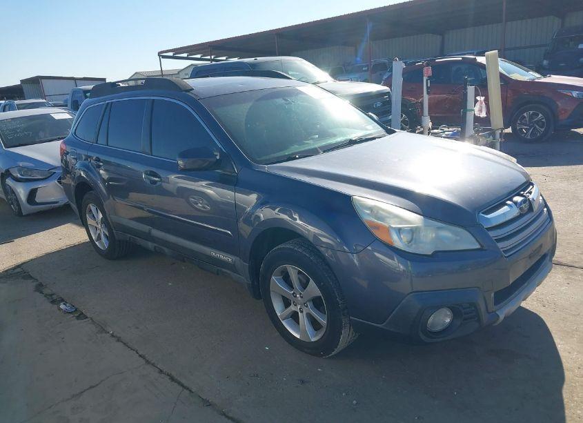 2014 Subaru Outback 2.5I LIMITED (VIN 4S4BRCLC4E3224315) main photo