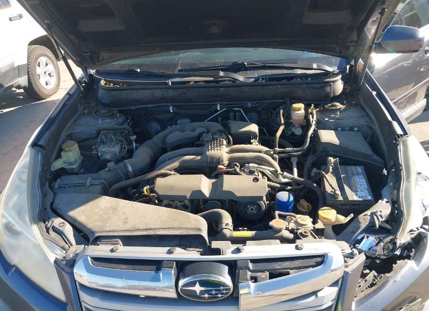 Photo 10 of 2014 Subaru Outback 2.5I LIMITED (VIN 4S4BRCLC4E3224315)