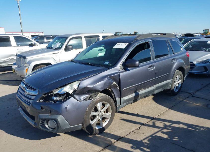Photo 2 of 2014 Subaru Outback 2.5I LIMITED (VIN 4S4BRCLC4E3224315)
