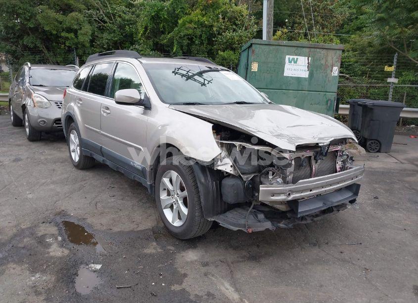 2014 Subaru Outback 2.5I LIMITED (VIN 4S4BRCLC4E3291478) main photo