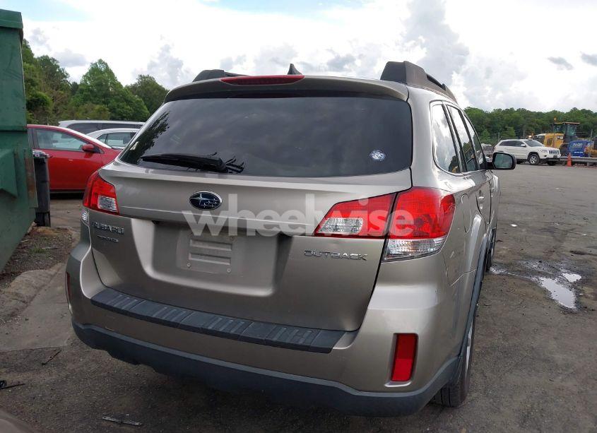 Photo 16 of 2014 Subaru Outback 2.5I LIMITED (VIN 4S4BRCLC4E3291478)