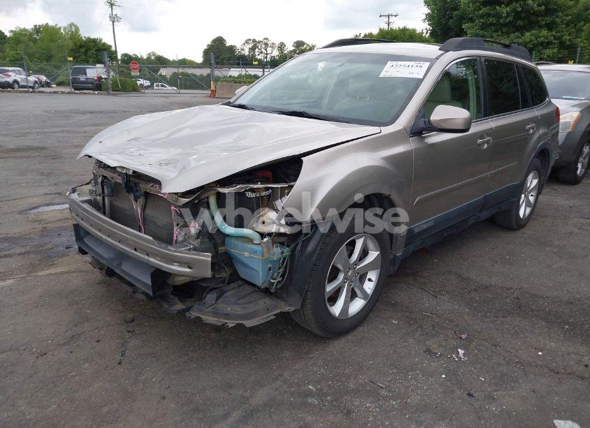 Photo 2 of 2014 Subaru Outback 2.5I LIMITED (VIN 4S4BRCLC4E3291478)