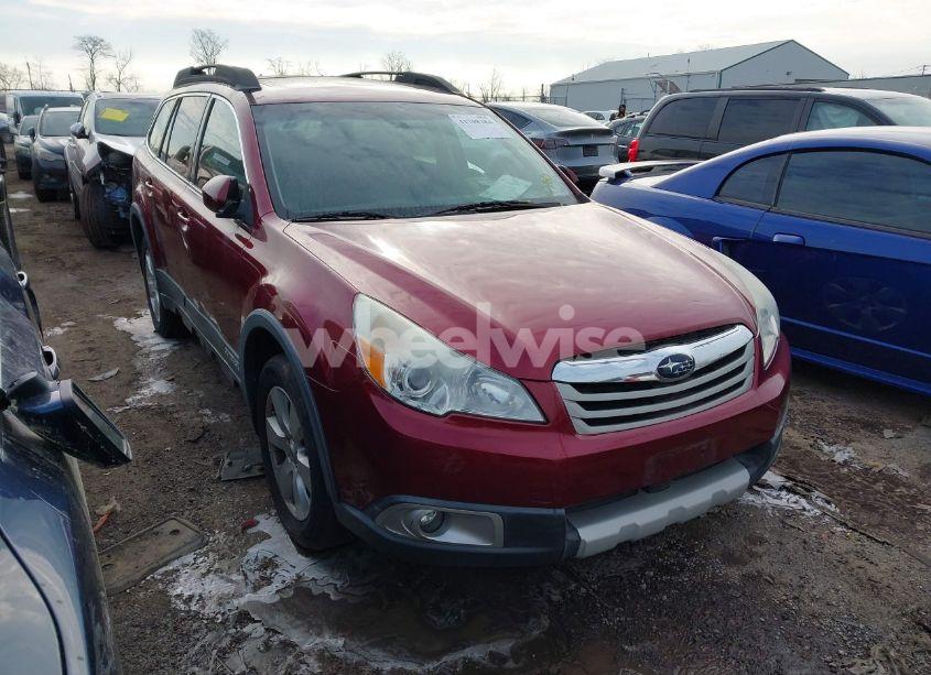 2012 Subaru Outback 2.5I LIMITED (VIN 4S4BRCLC5C3256512) main photo