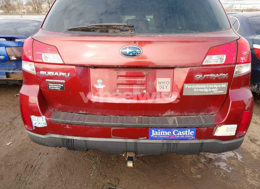 Photo 15 of 2012 Subaru Outback 2.5I LIMITED (VIN 4S4BRCLC5C3256512)