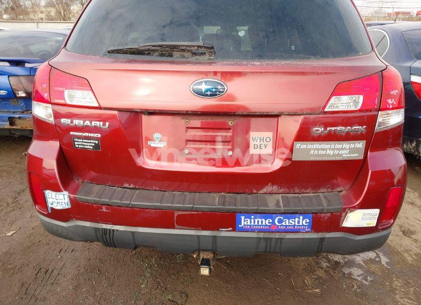 Photo 16 of 2012 Subaru Outback 2.5I LIMITED (VIN 4S4BRCLC5C3256512)