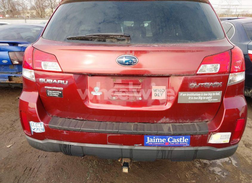 Photo 17 of 2012 Subaru Outback 2.5I LIMITED (VIN 4S4BRCLC5C3256512)