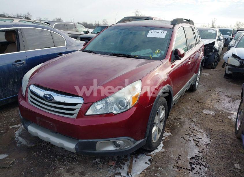 Photo 2 of 2012 Subaru Outback 2.5I LIMITED (VIN 4S4BRCLC5C3256512)