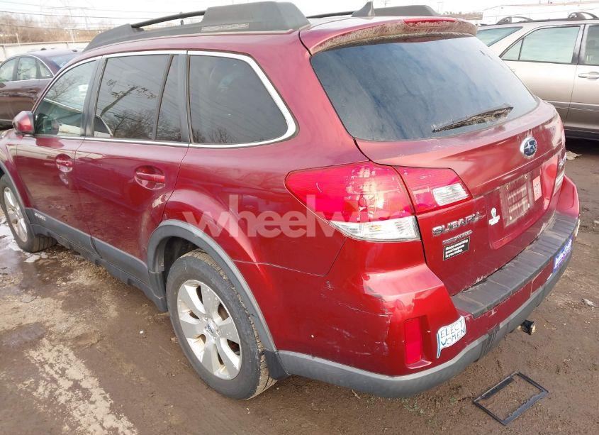 Photo 3 of 2012 Subaru Outback 2.5I LIMITED (VIN 4S4BRCLC5C3256512)