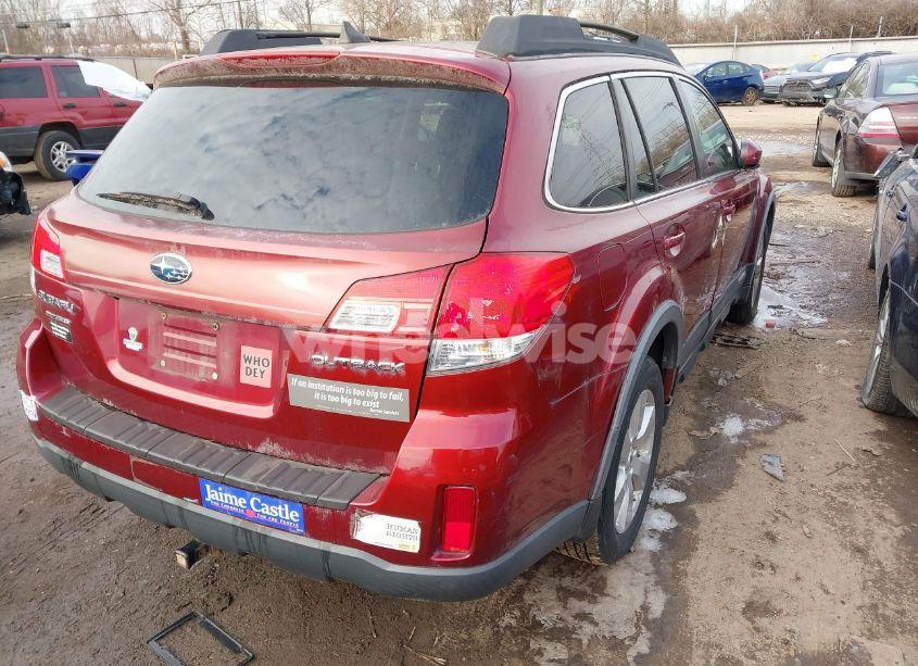 Photo 4 of 2012 Subaru Outback 2.5I LIMITED (VIN 4S4BRCLC5C3256512)