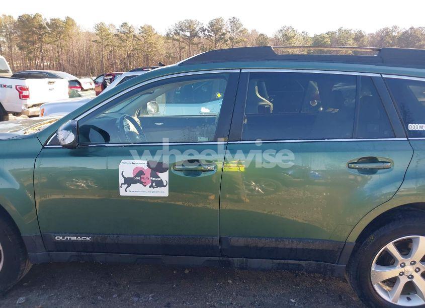 Photo 15 of 2014 Subaru Outback 2.5I LIMITED (VIN 4S4BRCLC5E3244251)