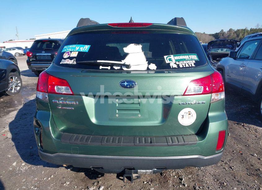 Photo 17 of 2014 Subaru Outback 2.5I LIMITED (VIN 4S4BRCLC5E3244251)