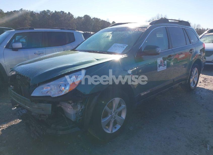 Photo 2 of 2014 Subaru Outback 2.5I LIMITED (VIN 4S4BRCLC5E3244251)