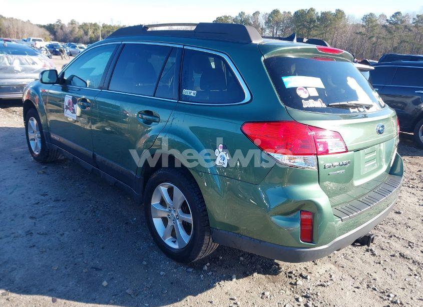 Photo 3 of 2014 Subaru Outback 2.5I LIMITED (VIN 4S4BRCLC5E3244251)