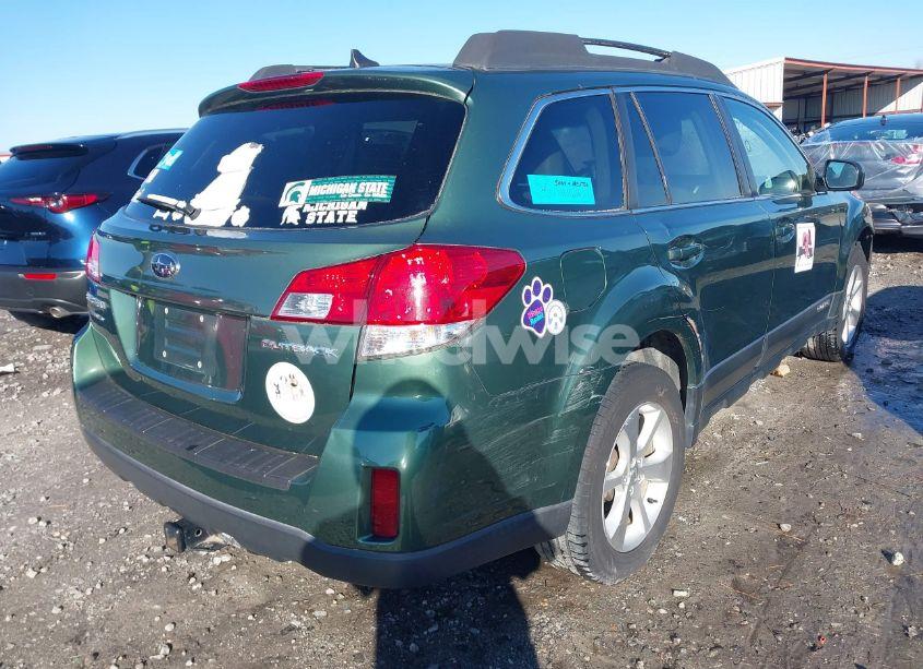 Photo 4 of 2014 Subaru Outback 2.5I LIMITED (VIN 4S4BRCLC5E3244251)