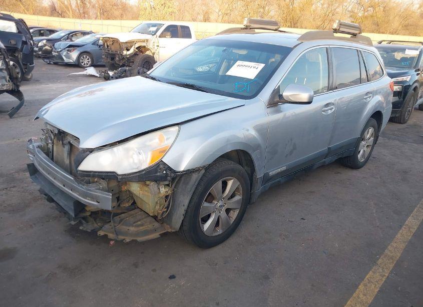 Photo 2 of 2012 Subaru Outback 2.5I LIMITED (VIN 4S4BRCLC6C3247754)