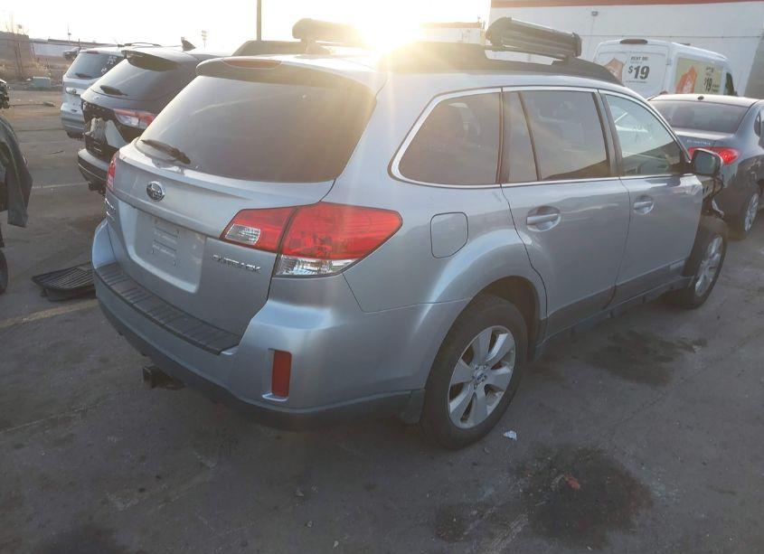 Photo 4 of 2012 Subaru Outback 2.5I LIMITED (VIN 4S4BRCLC6C3247754)