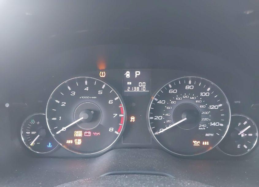 Photo 7 of 2012 Subaru Outback 2.5I LIMITED (VIN 4S4BRCLC6C3247754)