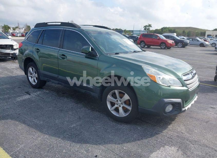 2013 Subaru Outback 2.5I LIMITED (VIN 4S4BRCLC6D3205828) main photo