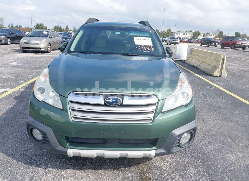 Photo 12 of 2013 Subaru Outback 2.5I LIMITED (VIN 4S4BRCLC6D3205828)