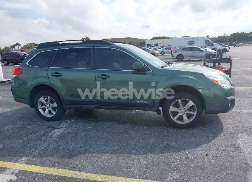 Photo 13 of 2013 Subaru Outback 2.5I LIMITED (VIN 4S4BRCLC6D3205828)