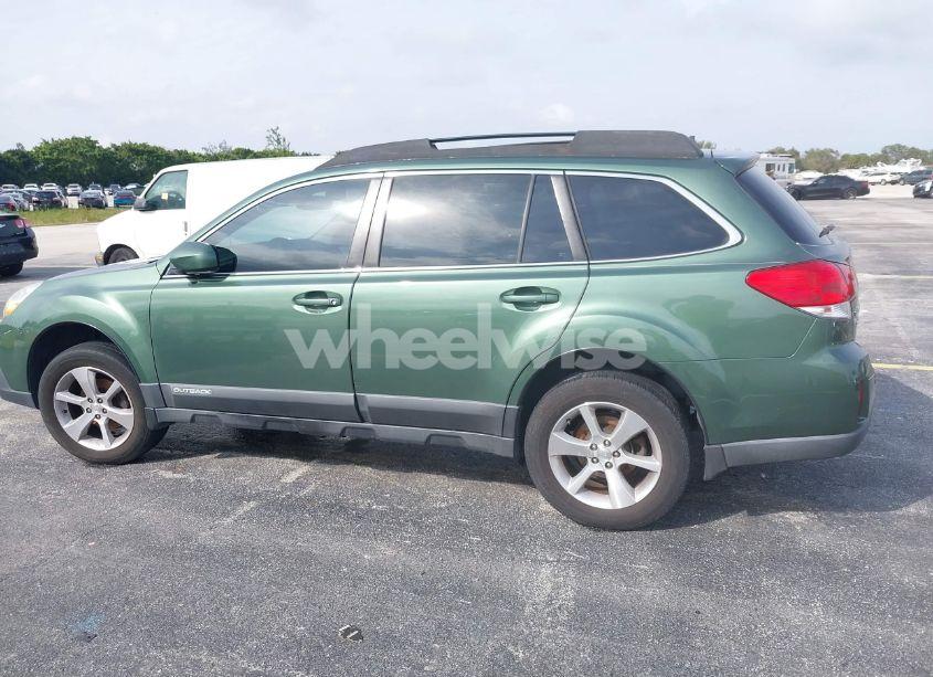 Photo 14 of 2013 Subaru Outback 2.5I LIMITED (VIN 4S4BRCLC6D3205828)