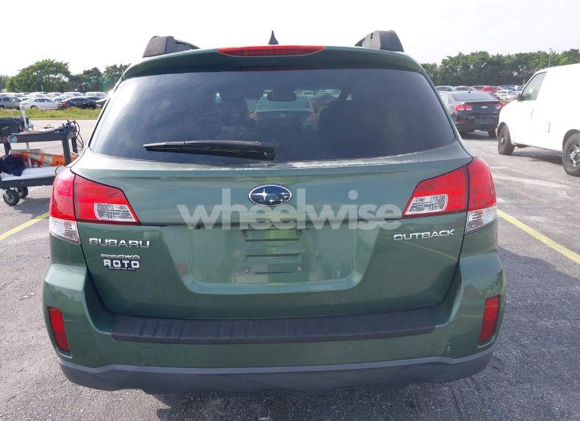 Photo 16 of 2013 Subaru Outback 2.5I LIMITED (VIN 4S4BRCLC6D3205828)