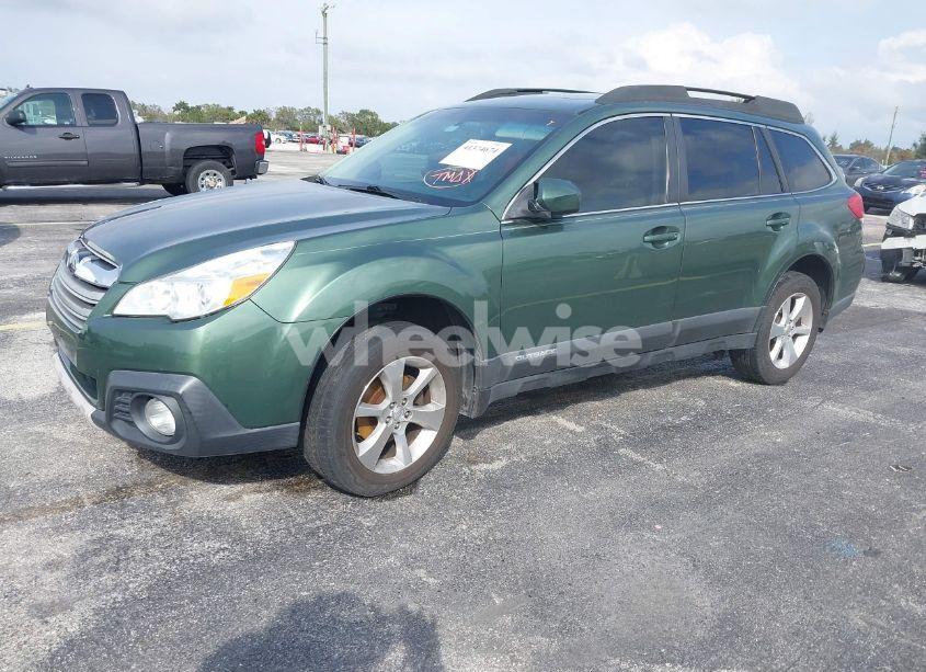 Photo 2 of 2013 Subaru Outback 2.5I LIMITED (VIN 4S4BRCLC6D3205828)