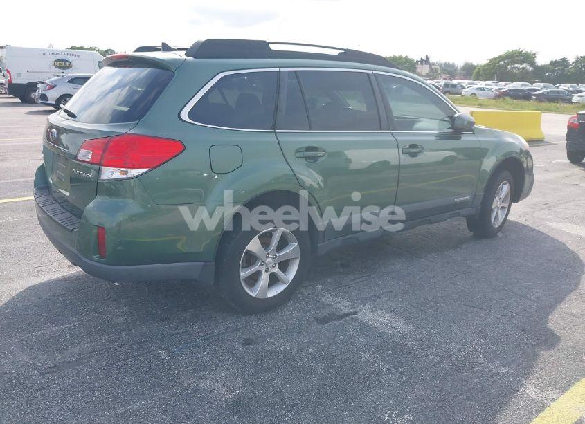 Photo 4 of 2013 Subaru Outback 2.5I LIMITED (VIN 4S4BRCLC6D3205828)
