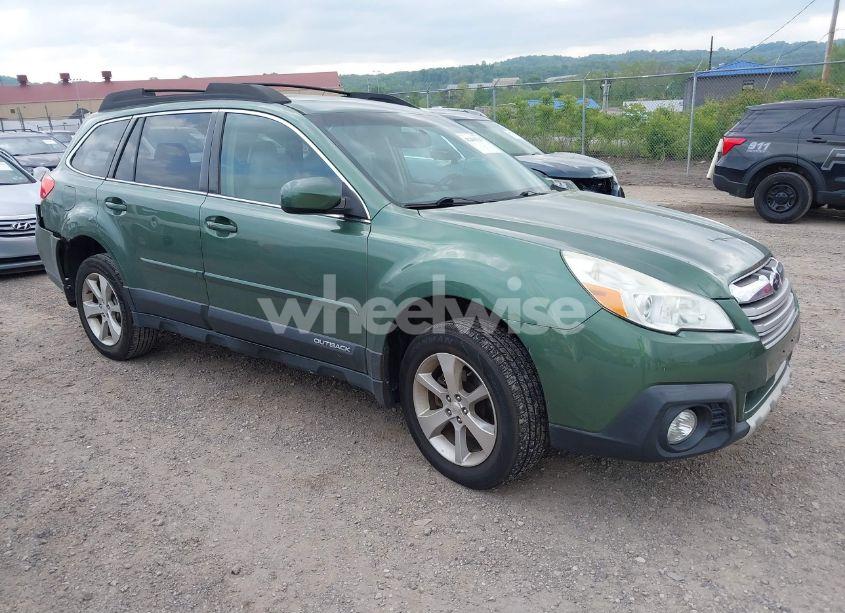 2013 Subaru Outback 2.5I LIMITED (VIN 4S4BRCLC6D3218062) main photo