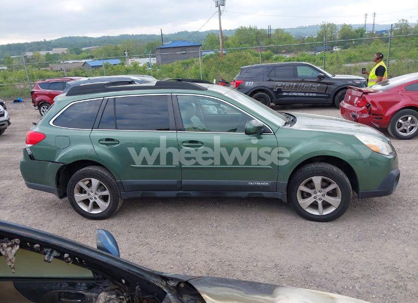 Photo 13 of 2013 Subaru Outback 2.5I LIMITED (VIN 4S4BRCLC6D3218062)