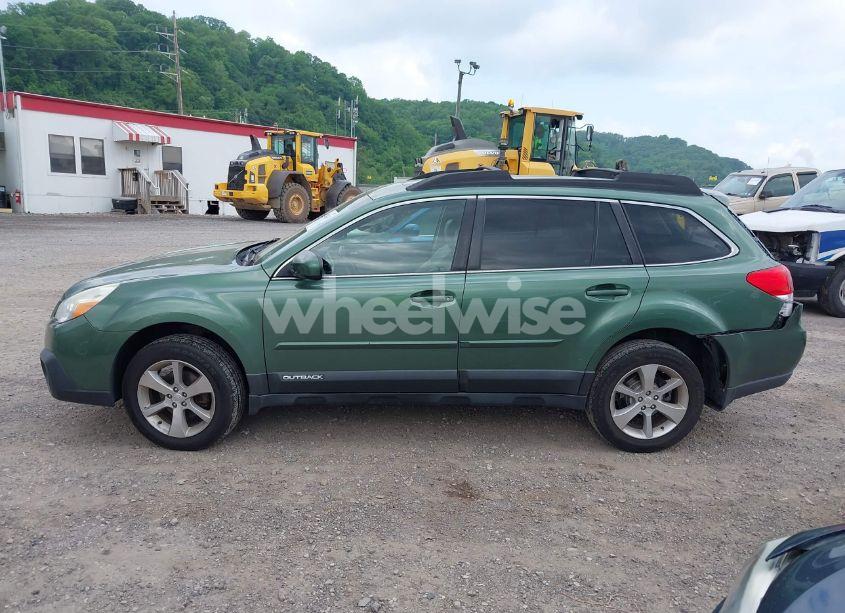 Photo 14 of 2013 Subaru Outback 2.5I LIMITED (VIN 4S4BRCLC6D3218062)