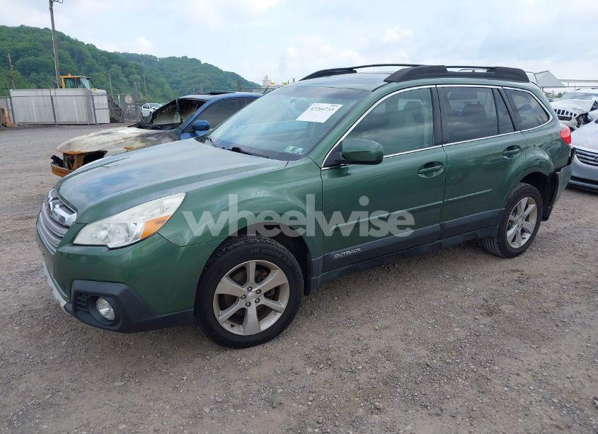 Photo 2 of 2013 Subaru Outback 2.5I LIMITED (VIN 4S4BRCLC6D3218062)
