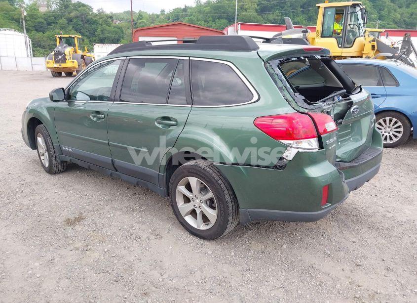Photo 3 of 2013 Subaru Outback 2.5I LIMITED (VIN 4S4BRCLC6D3218062)