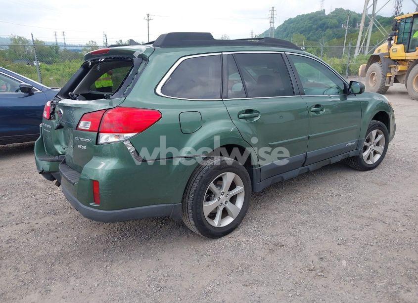 Photo 4 of 2013 Subaru Outback 2.5I LIMITED (VIN 4S4BRCLC6D3218062)