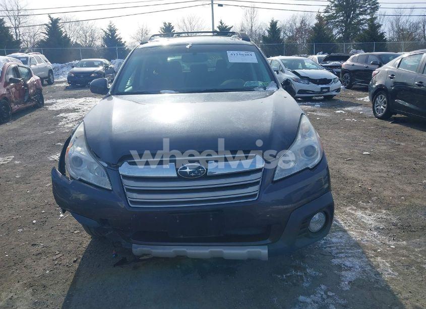 Photo 12 of 2013 Subaru Outback 2.5I LIMITED (VIN 4S4BRCLC6D3239879)