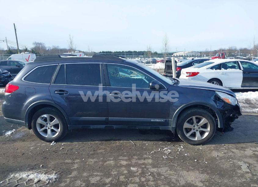 Photo 13 of 2013 Subaru Outback 2.5I LIMITED (VIN 4S4BRCLC6D3239879)