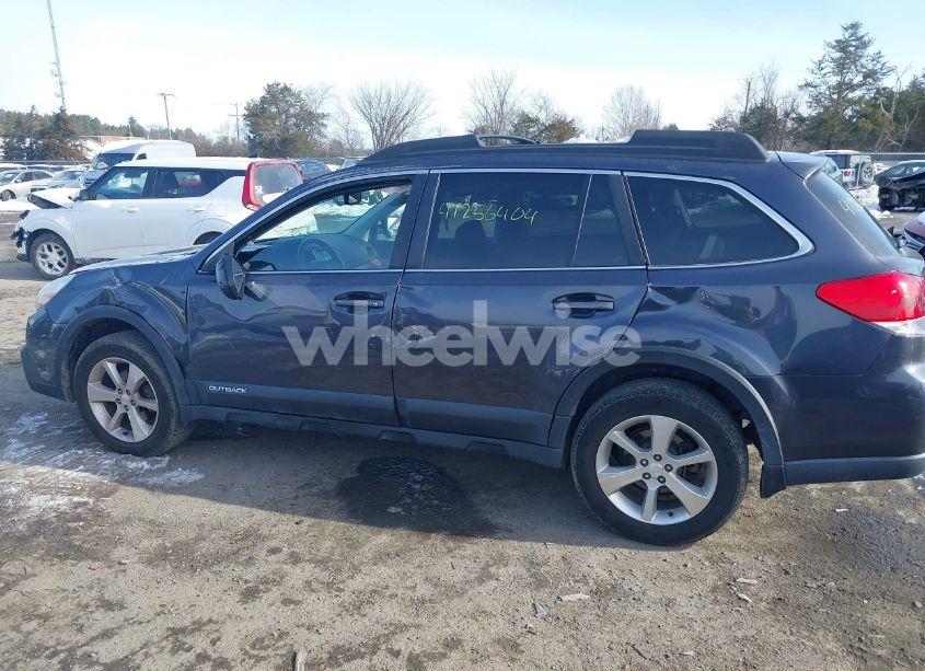 Photo 14 of 2013 Subaru Outback 2.5I LIMITED (VIN 4S4BRCLC6D3239879)