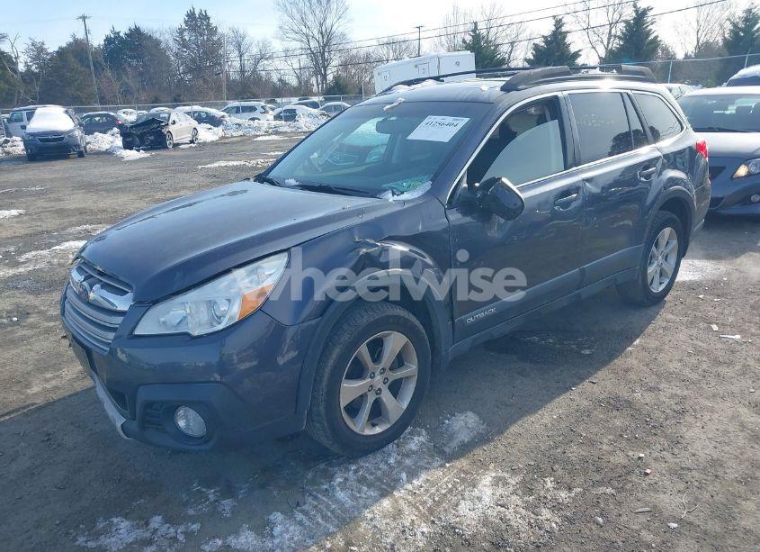 Photo 2 of 2013 Subaru Outback 2.5I LIMITED (VIN 4S4BRCLC6D3239879)