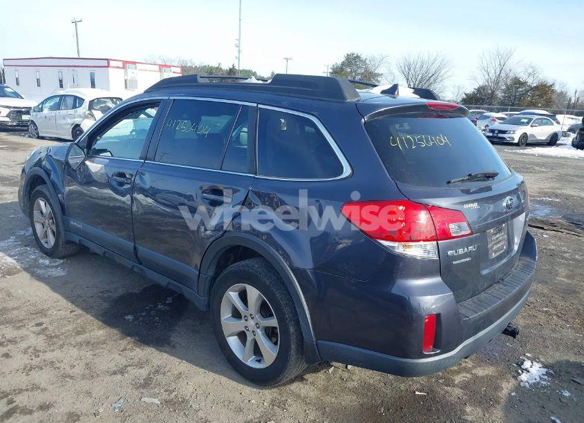 Photo 3 of 2013 Subaru Outback 2.5I LIMITED (VIN 4S4BRCLC6D3239879)