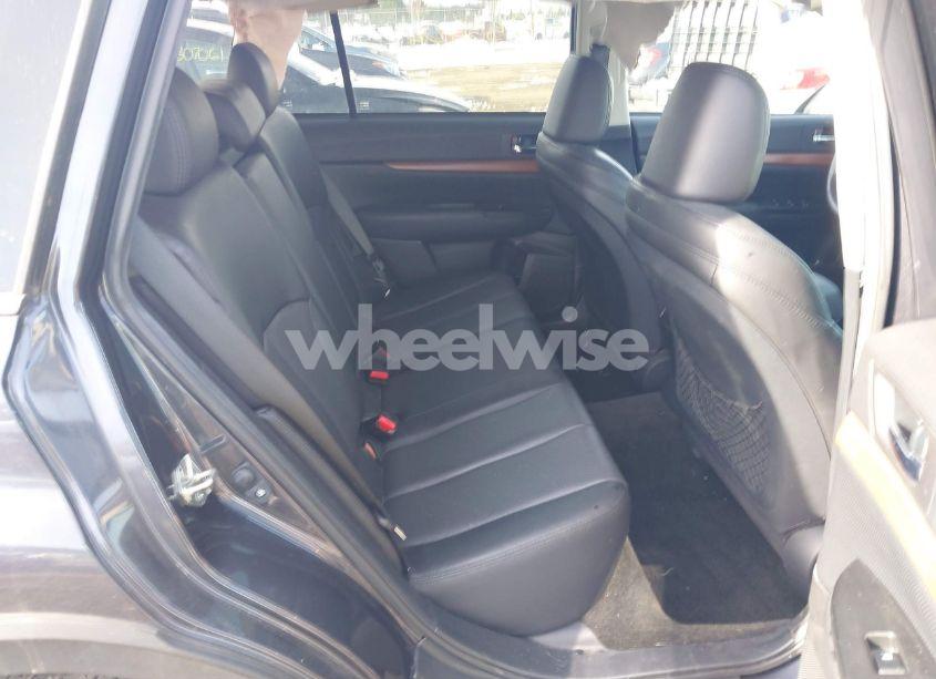 Photo 8 of 2013 Subaru Outback 2.5I LIMITED (VIN 4S4BRCLC6D3239879)