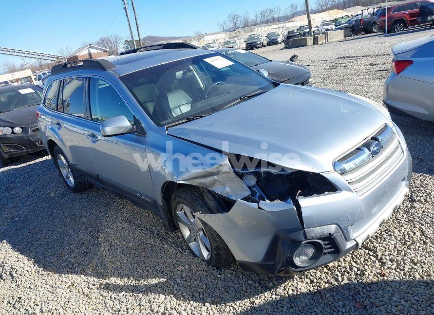 2014 Subaru Outback 2.5I LIMITED (VIN 4S4BRCLC7E3319774) main photo