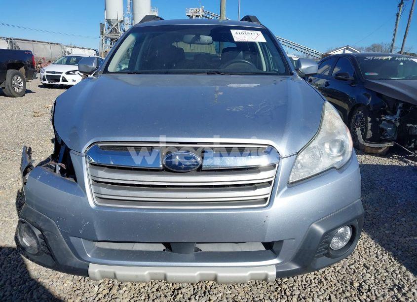 Photo 13 of 2014 Subaru Outback 2.5I LIMITED (VIN 4S4BRCLC7E3319774)